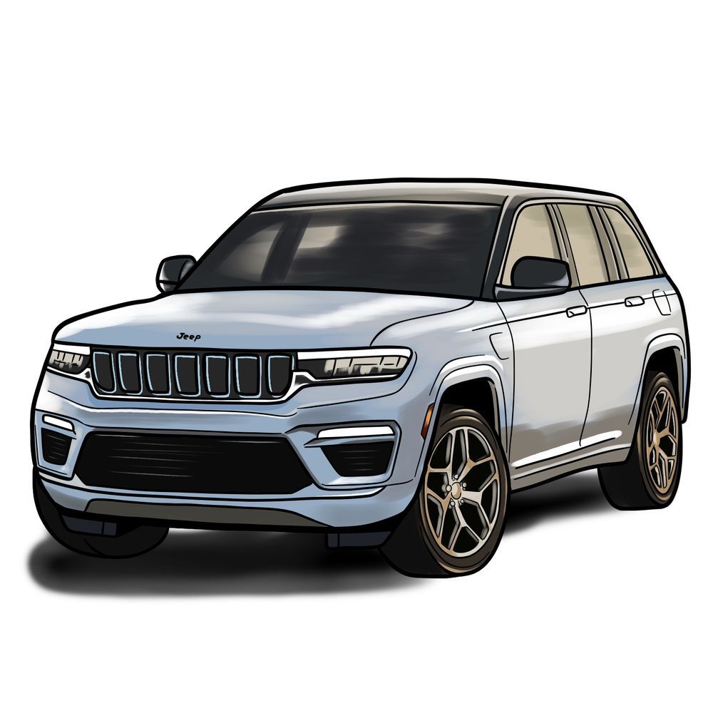 À céder – Jeep SRT 2017 – Polynésie française
