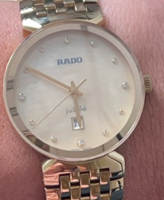 À céder – Montre Rado Florence Diamonds (exemplaire 2) – Polynésie française