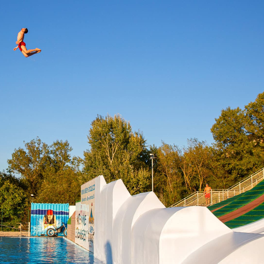 À céder – 20 000 parts d’un parc water-jump – Font-Romeu (66) LIQUIDATION JUDICIAIRE