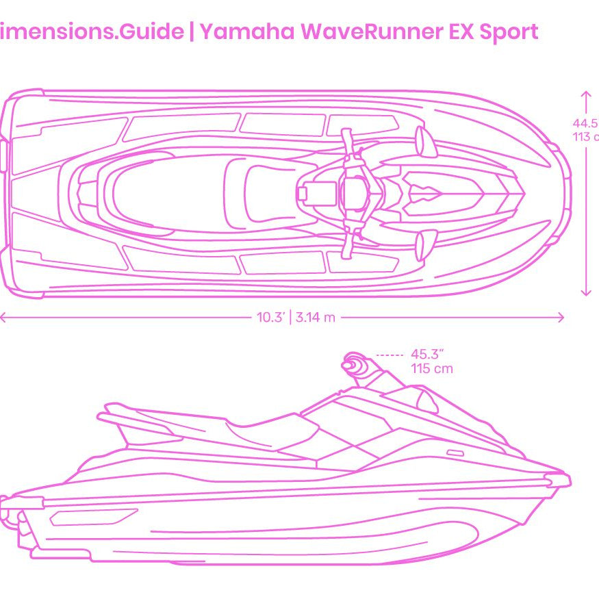 À céder – Jet Ski Yamaha FX WaveRunner 2022 – Papeete