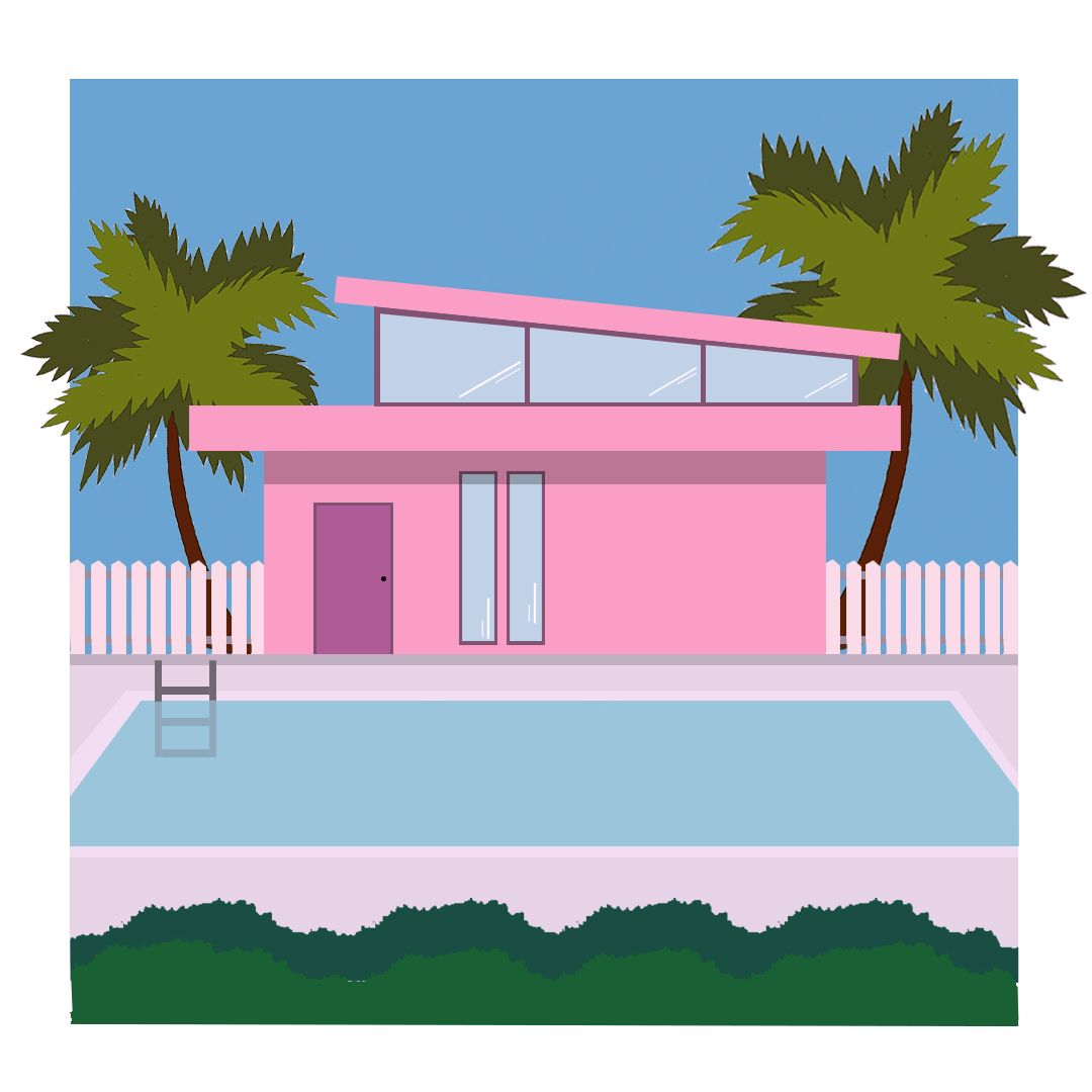 À céder – Maison d’habitation avec piscine – Case-Pilote