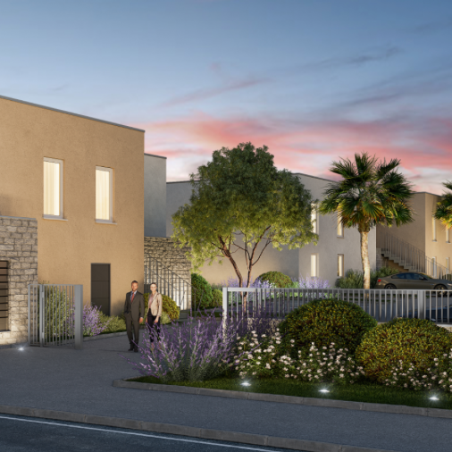 2 appartements + 6 stationnements – Baillargues (34) - cession encadrée - Conciergerie Judiciaire