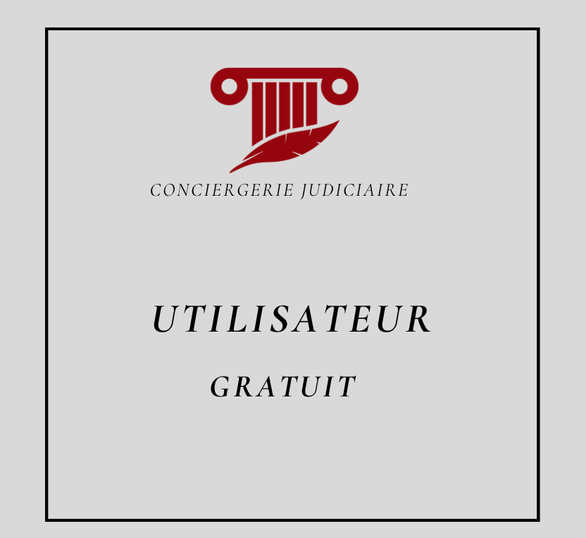 DÉCOUVERTE - CURIEUX Gratuit - Conciergerie Judiciaire