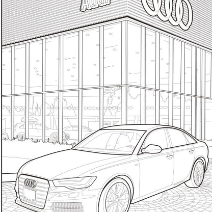À céder – matériel d’atelier automobile + véhicule Audi TTS 2.0T Roadster – Étampes