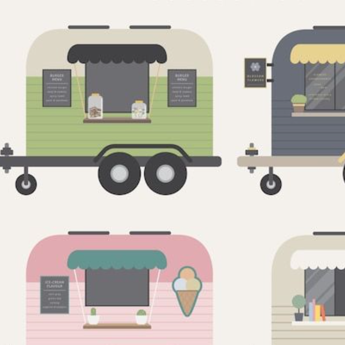 À céder – Roulotte Food Truck – Polynésie française - Conciergerie Judiciaire