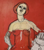 Tableau contemporain en liquidation judiciaire, art moderne sur toile avec cadre, collection Dépôt des offres, Alpes-Maritimes.
