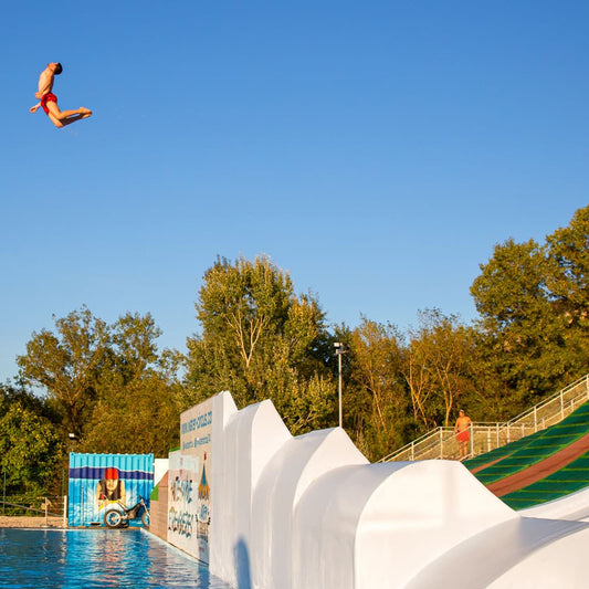 À céder – 20 000 parts d’un parc water-jump – Font-Romeu (66) LIQUIDATION JUDICIAIRE
