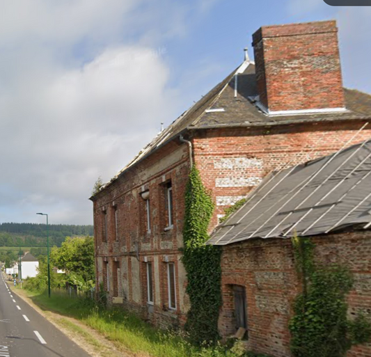 À céder – Ensemble de 3 maisons avec terrain en liquidation judiciaire – Torcy-le-Grand (76)