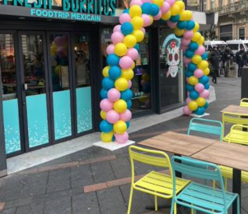 À céder – Fonds de commerce de restauration mexicaine – Toulouse (31000)