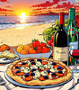 À céder – Fonds de restauration & pizzeria – Hendaye (64) - Conciergerie Judiciaire