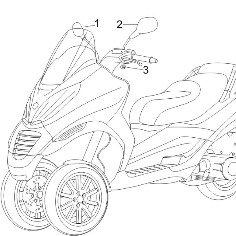 À céder – Scooter MP3 300 LT –
