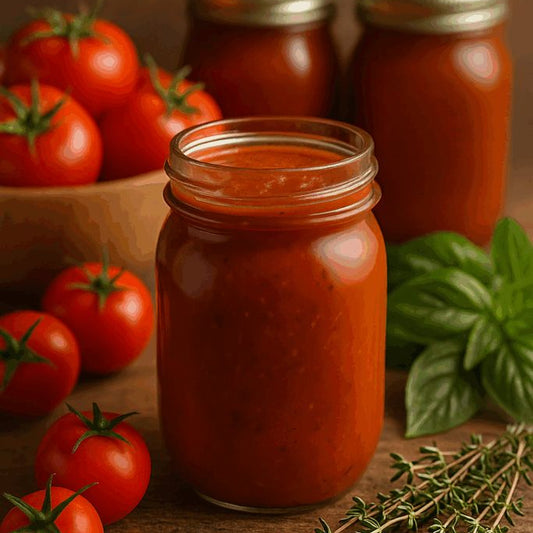 À céder – Stock alimentaire (sauces tomate, purée de poivrons, farine) – Ris-Orangis (91)