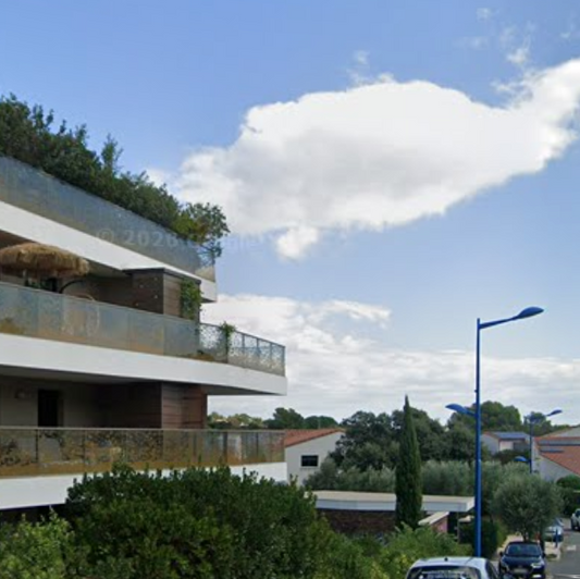 Appartement avec terrasse et parking – Le Crès (34) – Liquidation judiciaire – Cession encadrée