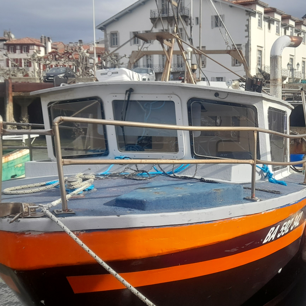 À reprendre – Bateau de pêche en liquidation judiciaire – Pays basque (64)
