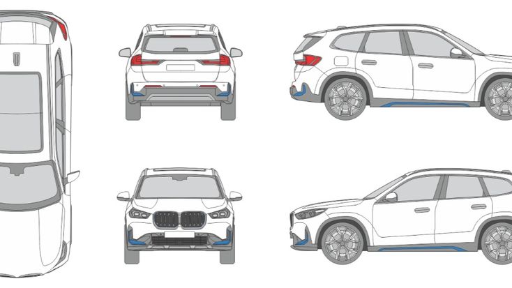 À céder – BMW X1 issu d’une société multi-actifs – Fort-de-France (97200)