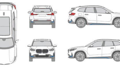 À céder – BMW X1 issu d’une société multi-actifs – Fort-de-France (97200)