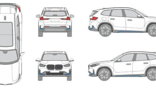 À céder – BMW X1 issu d’une société multi-actifs – Fort-de-France (97200)