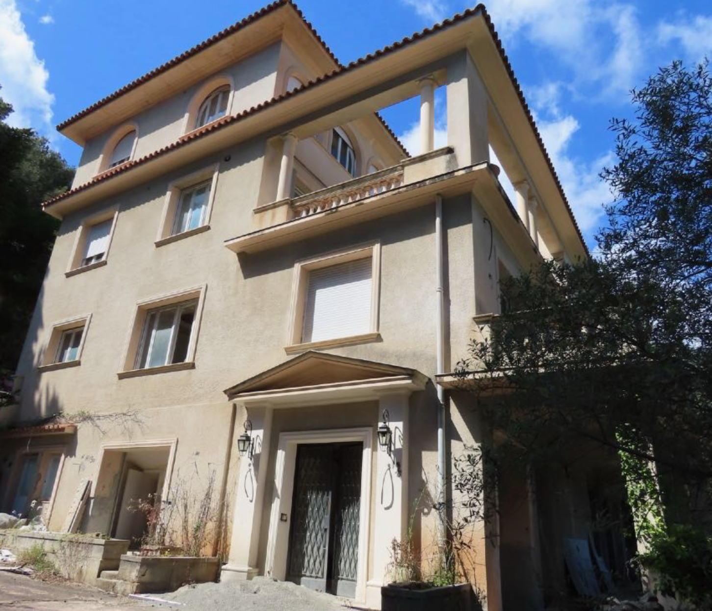 Ensemble immobilier résidentiel à Beausoleil et Roquebrune-Cap-Martin, image d'une capture d'écran, par Conciergerie Judiciaire.