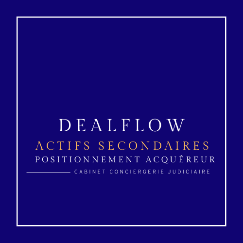 Positionnement acquéreur - Actifs secondaires