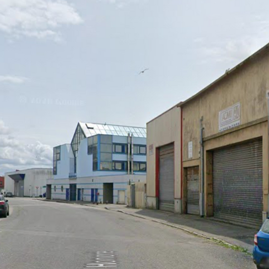 Warehouse in Boulogne-sur-Mer, 62, showcasing structured transfer details by Offres jusqu'au 31.07.2026.