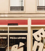 Fonds de commerce de restauration rapide à Paris, cession encadrée, image montrant l'intérieur du restaurant.