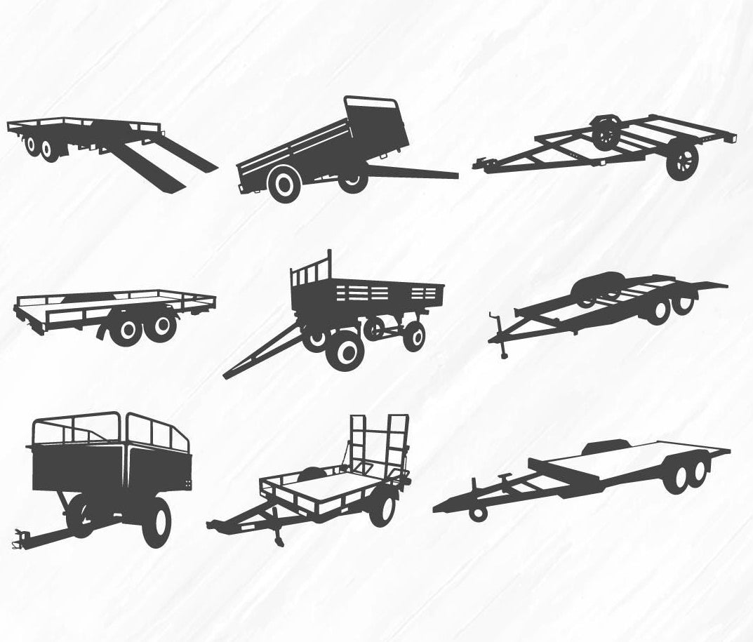 À céder – 2 remorques + scooter – Cestas (33)