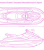 À céder – Jet Ski Yamaha FX WaveRunner 2022 – Papeete - Conciergerie Judiciaire