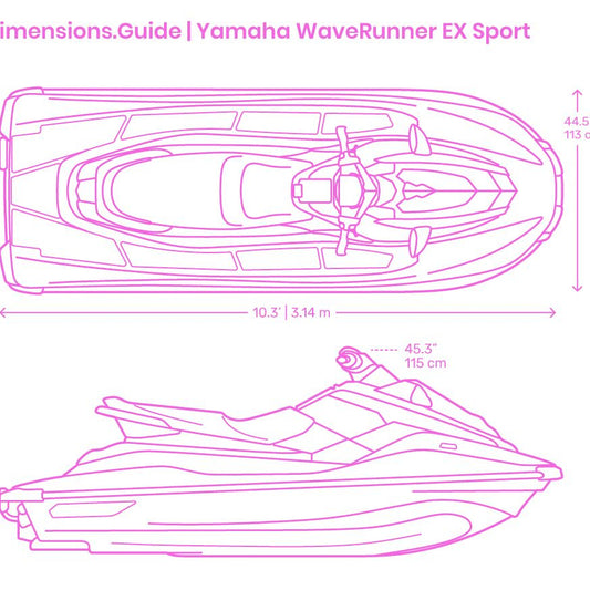 À céder – Jet Ski Yamaha FX WaveRunner 2022 – Papeete