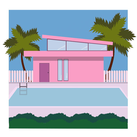 À céder – Maison d’habitation avec piscine – Case-Pilote