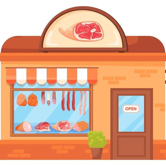 À céder – stock de charcuterie et consommables + fonds de commerce + matériel professionnel + véhicule frigorifique – Puiselet-le-Marais