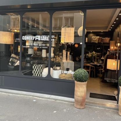 À céder – stock de mobilier et objets, et fonds de commerce de décoration – Paris 16e