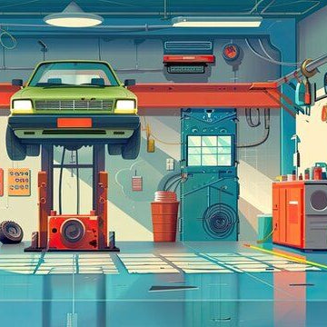 À céder – matériel d’atelier automobile + véhicule Audi TTS 2.0T Roadster – Étampes