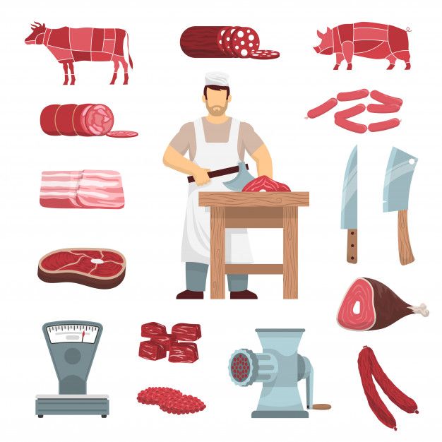 À céder – stock de charcuterie et consommables + fonds de commerce + matériel professionnel + véhicule frigorifique – Puiselet-le-Marais