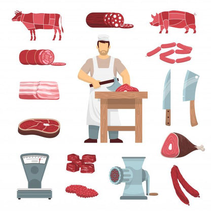 À céder – stock de charcuterie et consommables + fonds de commerce + matériel professionnel + véhicule frigorifique – Puiselet-le-Marais