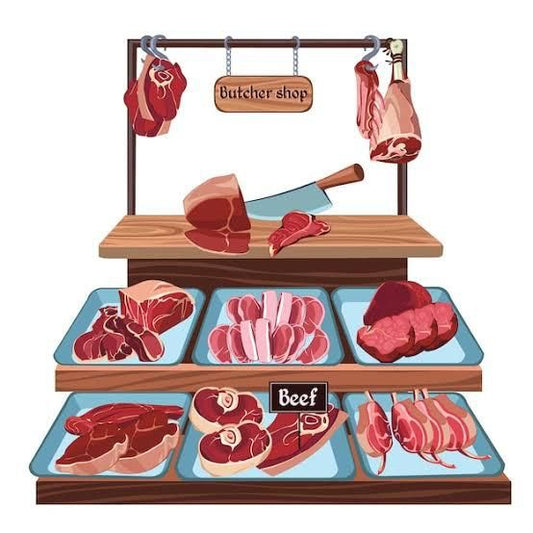 À céder – stock de charcuterie et consommables + fonds de commerce + matériel professionnel + véhicule frigorifique – Puiselet-le-Marais