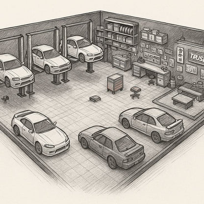 À céder – Matériel de garage carrossier + informatique + mobilier – Le Lamentin (972)