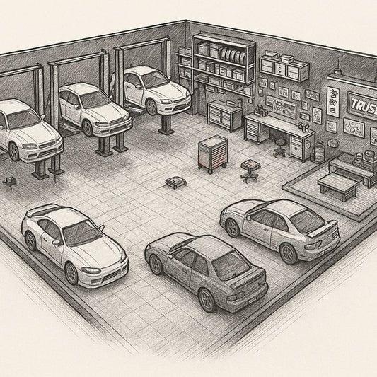 À céder – Matériel de garage carrossier + informatique + mobilier – Le Lamentin (972)