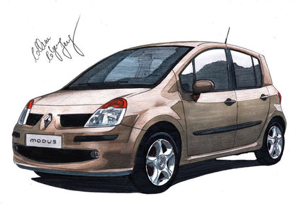 À céder – Matériel informatique + Véhicule Renault Modus + mobilier – Morigny-Champigny (91150)