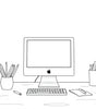 À céder – Matériel informatique + Véhicule Renault Modus + mobilier – Morigny-Champigny (91150) - Conciergerie Judiciaire