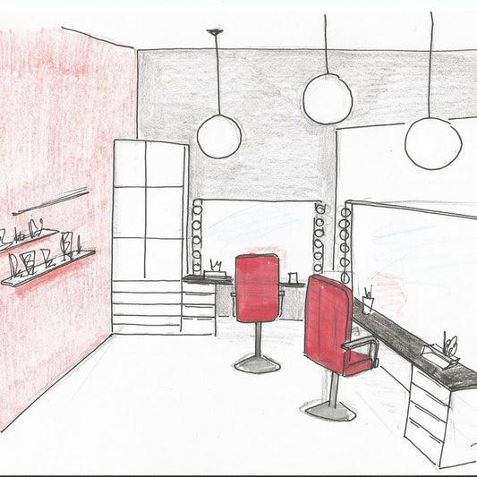 À céder – Fonds de coiffure + stock produits + matériel – Paris 17e