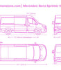 Mercedes-Benz Sprinter 3,5T — Sainte-Geneviève-des-Bois (91) — Cession encadrée - Conciergerie Judiciaire