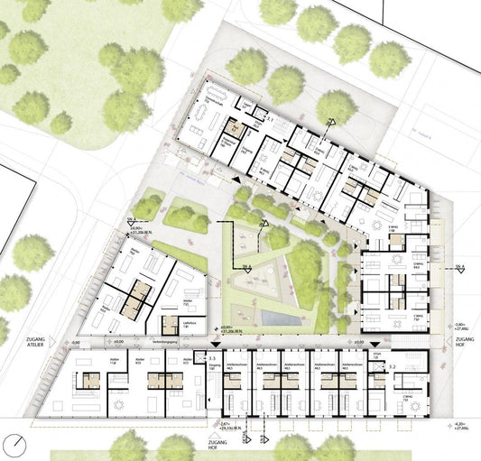 A céder - Parcelle en zone mixte urbaine – Esperange (Luxembourg) - Conciergerie Judiciaire
