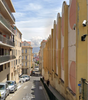 Deux emplacements de parking à Ajaccio, image illustrant les places disponibles pour cession encadrée.