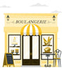 À céder – Fonds de commerce de boulangerie-pâtisserie + bail commercial + mobilier – Bonnières-sur-Seine (78) - Conciergerie Judiciaire