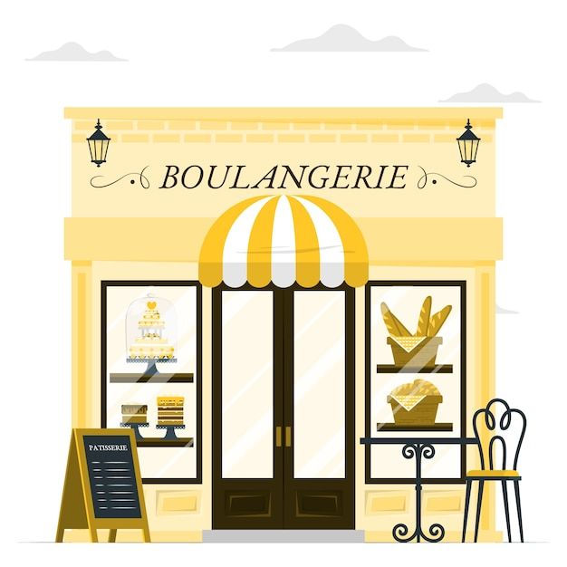 À céder – Fonds de commerce de boulangerie-pâtisserie + bail commercial + mobilier – Bonnières-sur-Seine (78)
