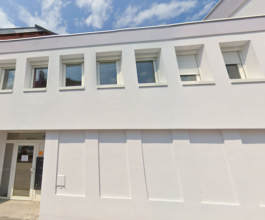 Commercial property offices for sale in Saint-Dié-des-Vosges near the German border, featuring modern workspace design.