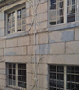 Mur commercial à Besançon en liquidation judiciaire, image montrant la façade et l'emplacement du local à céder.